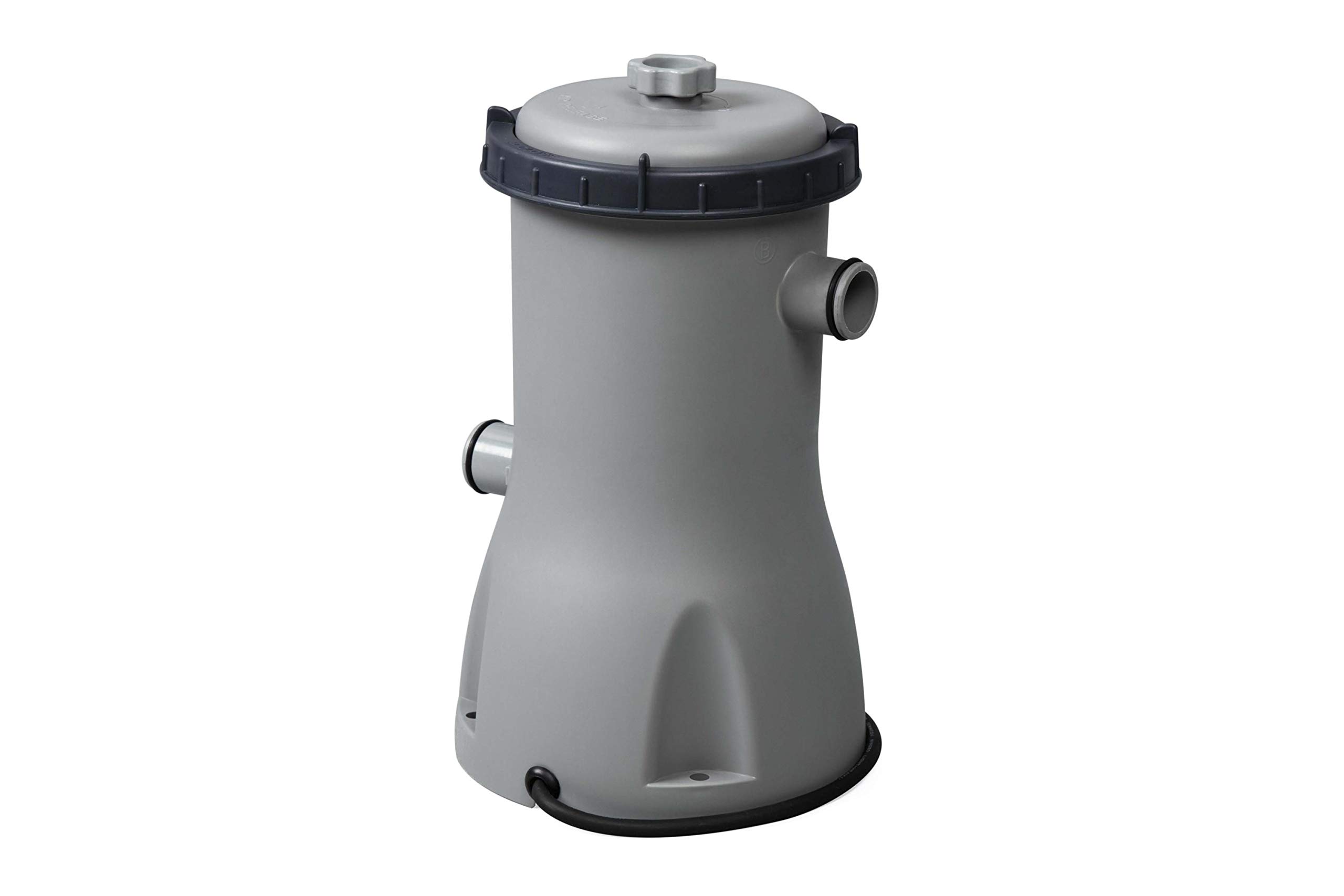 Bestway Flowclear - Pompa filtro 3.028 l/h, 40 W, colore: Grigio