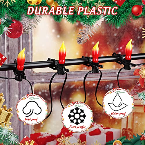 40 pieces christmas light clips light gutter shingle clips plastic c7 c9 light clip for christmas party decorations 6 40 pieces christmas light clips light gutter shingle clips plastic c7 c9 light clip for christmas party decorations - image 7