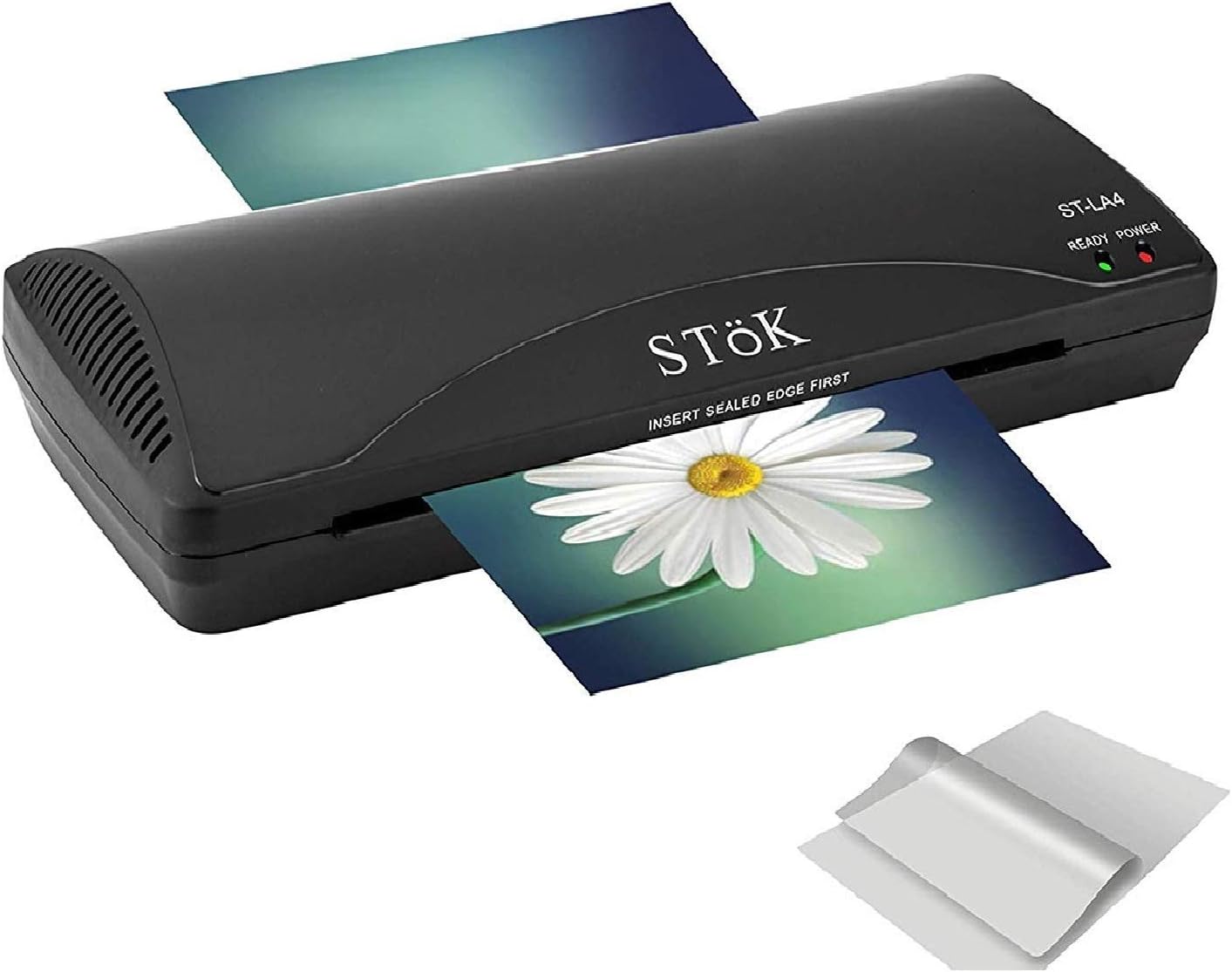 (ST-LA4) A4 Hot & Cold Lamination Machine for Home, Office & School | Fits Upto 9 Inch Wide Pages (1 Year Offsite Warranty)