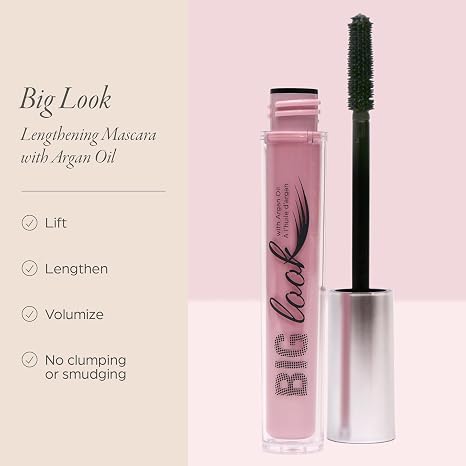 PUR Big Look Mascara in Black - Volumizing Mascara