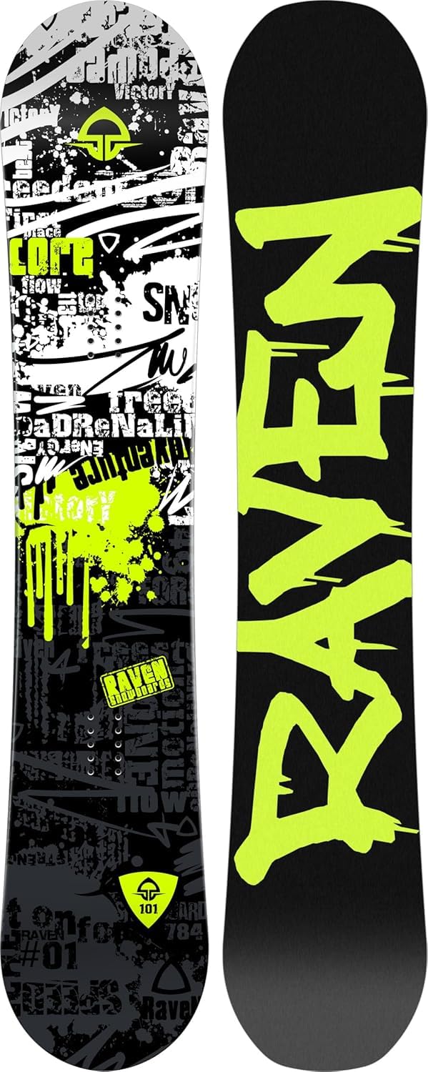 Raven Snowboard Junior Size 90-145cm