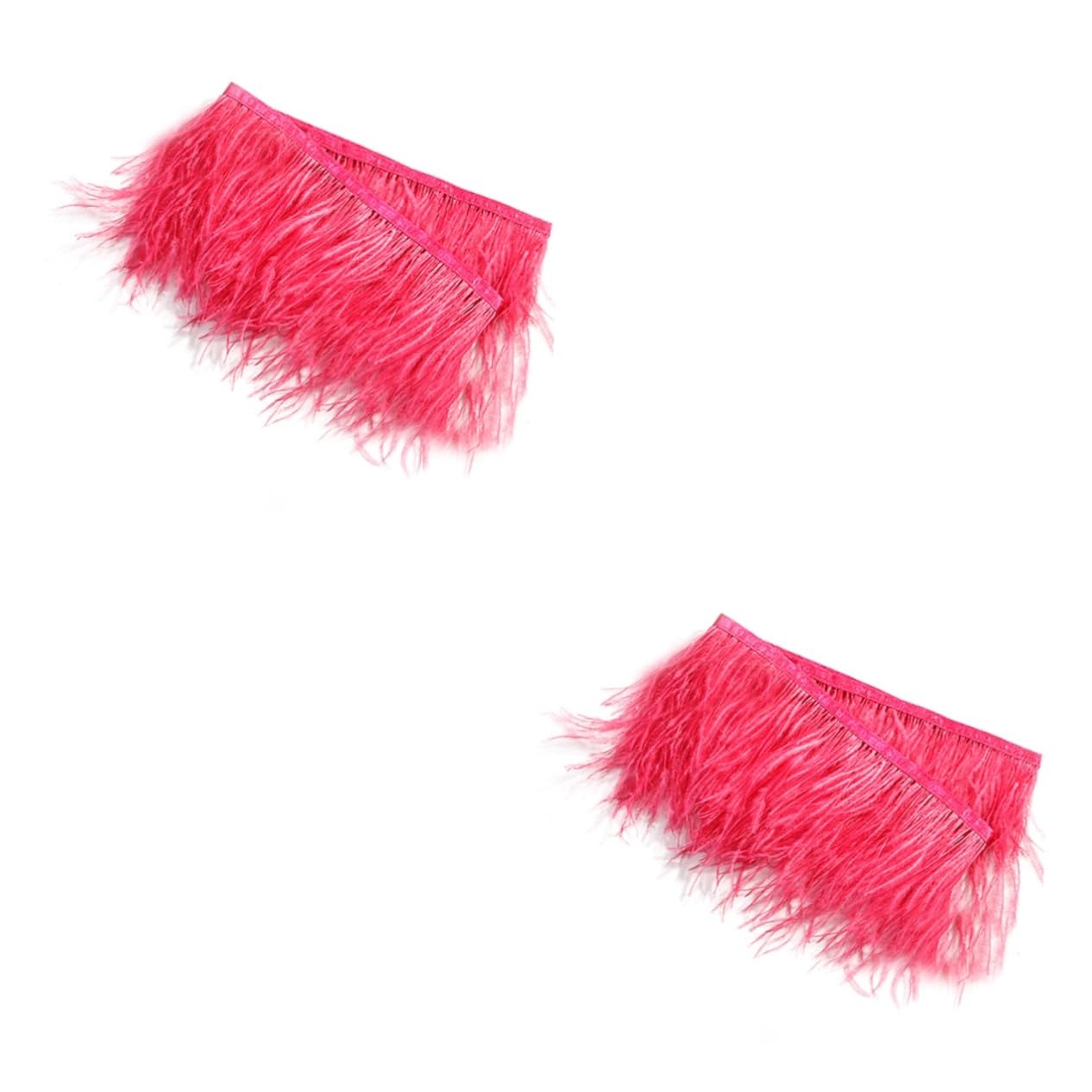 Plumes d'autruche SEWACC accessoire vêtement franges bricolage maison