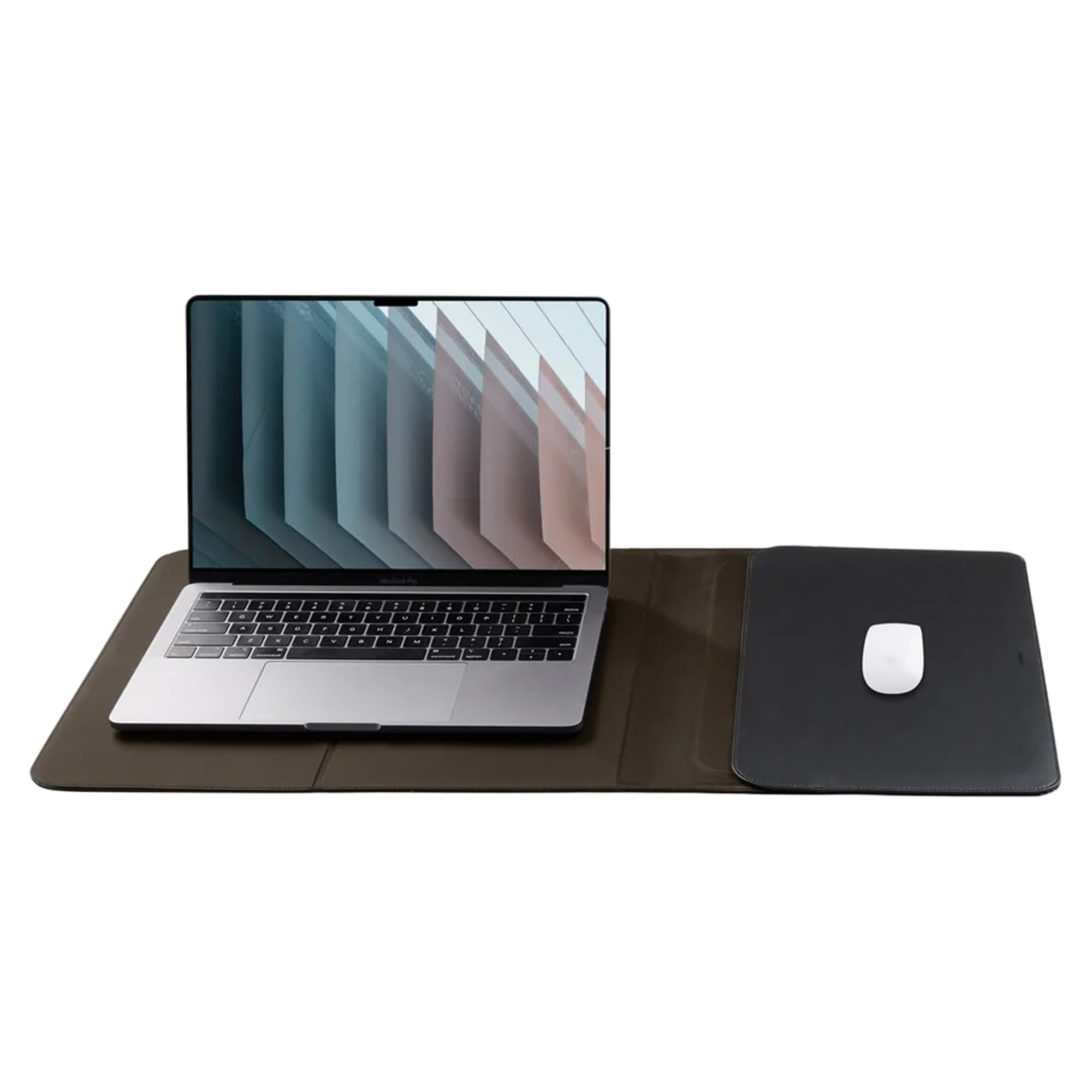 Artisa Premium Vegan Leather Laptop Sleeve | Desk Spread Turf Laptop mat for Work from Home/Office/Gaming- Extended Mouse pad (B0D6R4KP6F) Amazon Price History, Amazon Price Tracker