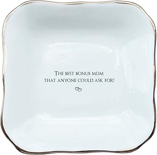 BAT TRANG Step mom Gift, Best Bonus Mom Ring Dish, Stepmother Gifts, Gift for Second Mom, Bonus Mom Jewelry dish, Other Mothers Trinket tray