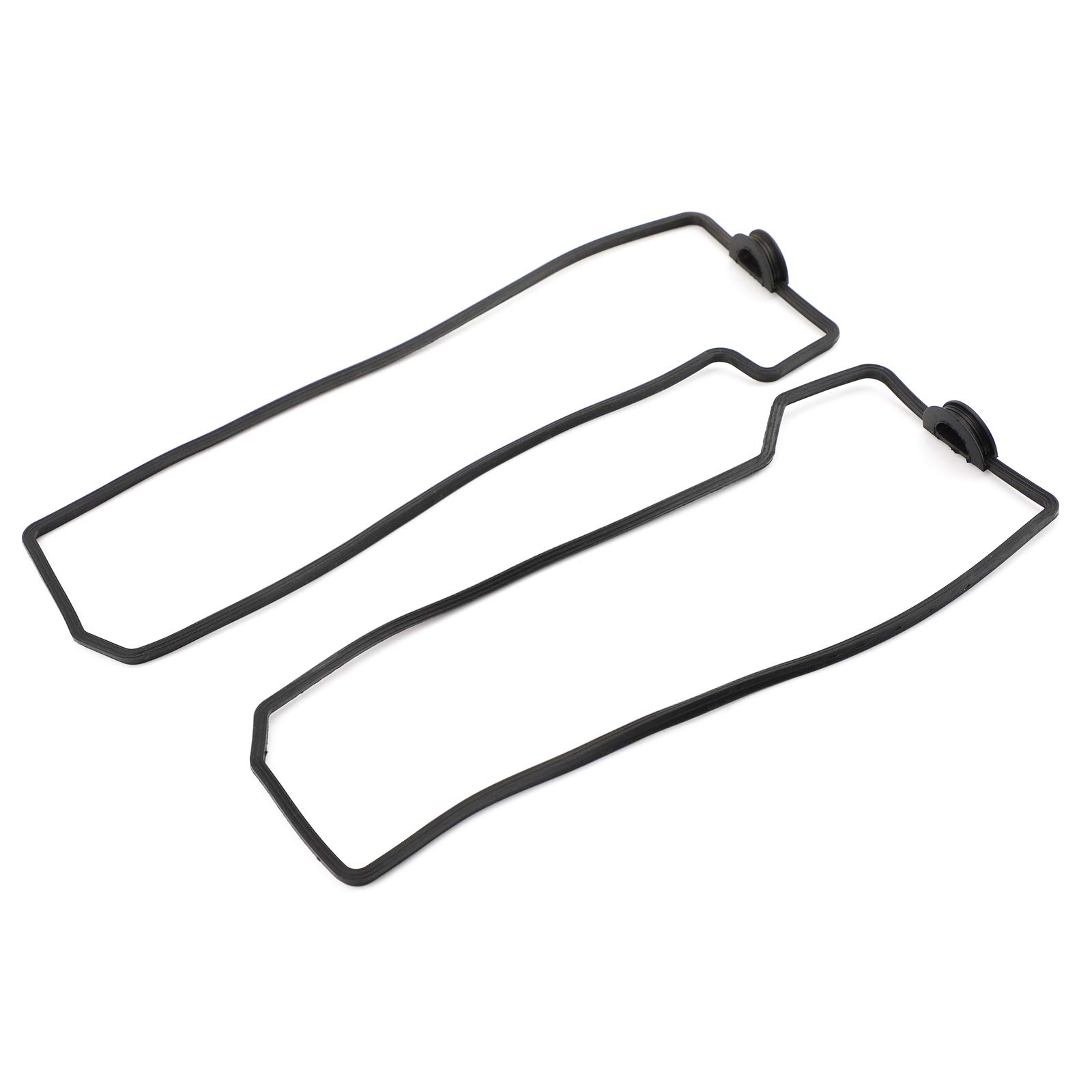 Left + Right Cylinder Head Cover Gasket fit for Honda GL1800 Gold Wing 1800 2001-2017 12491-MCA-000 12391-MCA-000