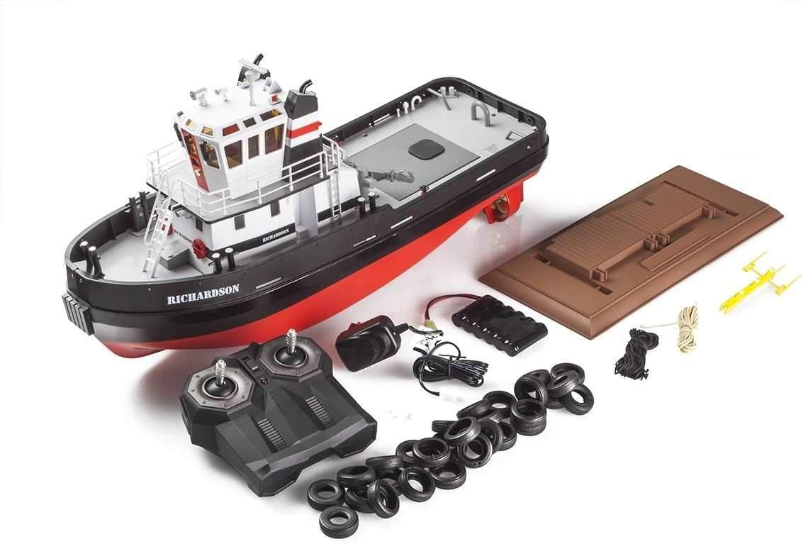 Hobby Engine Premium Label 2.4G Richardson Tug Boat, HE0721