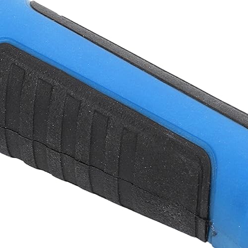 Miniatura 8 de Accesorio de esquina de destornillador eléctrico con interfaz hexagonal, adaptador de taladro de ángulo recto con juego de brocas magnéticas (azul)