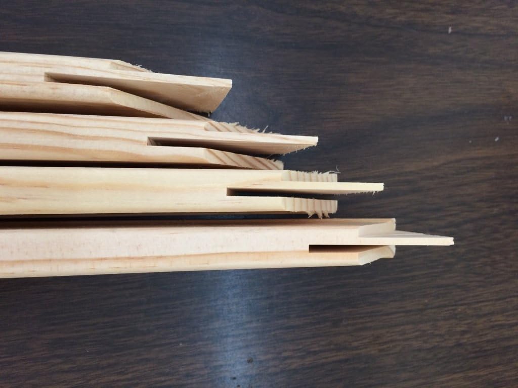 Art Canvas Stretcher Bars (36"), (2 Pack)