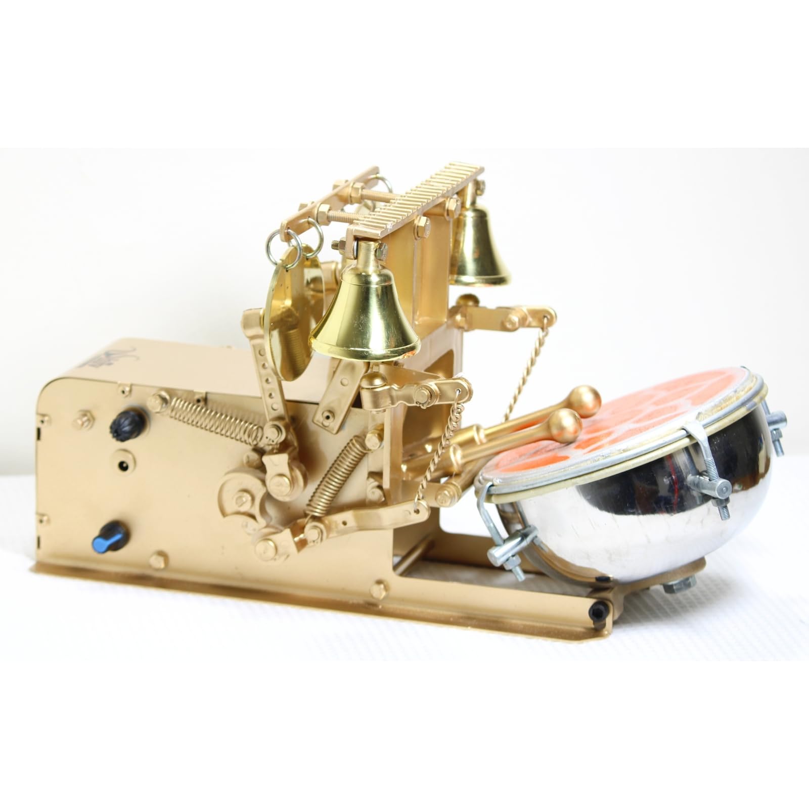 SHIV CRAFTS Mantra Mini Aarti Machine | Electronic Chanting Box for Daily Pooja & Meditation | Color GOLDEN-image-32