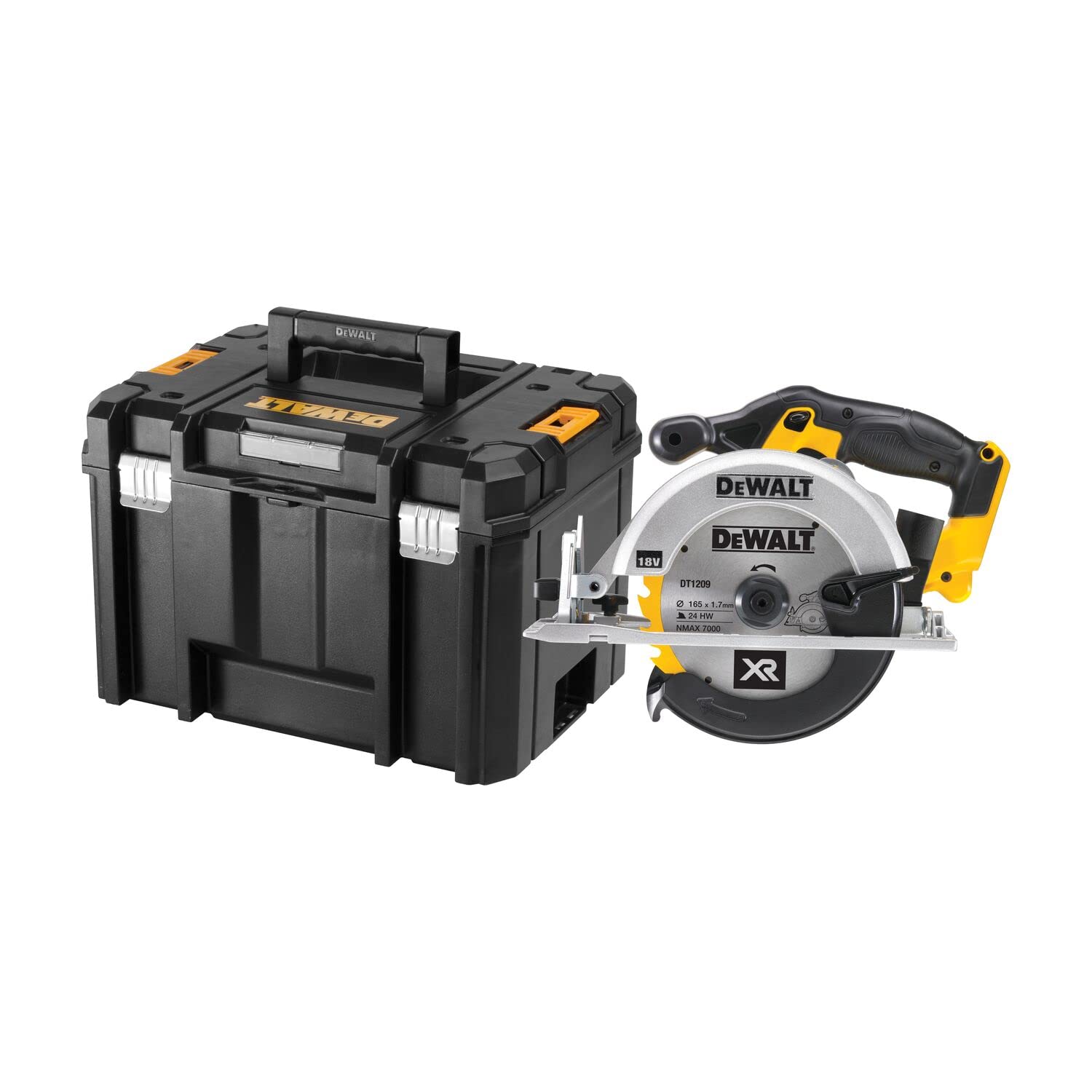 Scie Circulaire Portative Dewalt DWE560 - 184 Mm - 1350W - Compacte Et Puissante