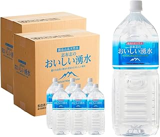 天然シリカ 85mg/L含有 霧島湧水 志布志のおいしい湧水 2L×12本(2L×6本 2ケース) ミネラルウォーター シリカ水 軟水 国産 鹿児島