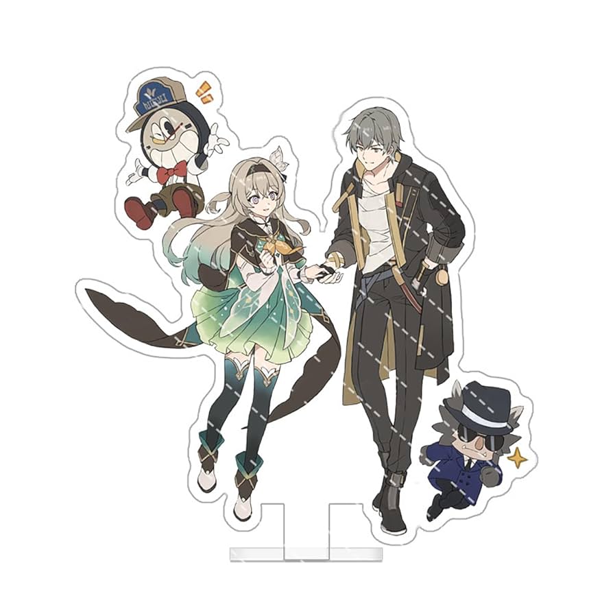 Amazon.co.jp: 崩壊スターレイル ホタル ロビン 花火 アクリル