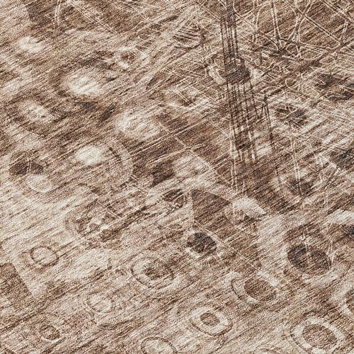 Tapete Addison Rugs Chantille Chocolate 90 x 60 in miniatura 5