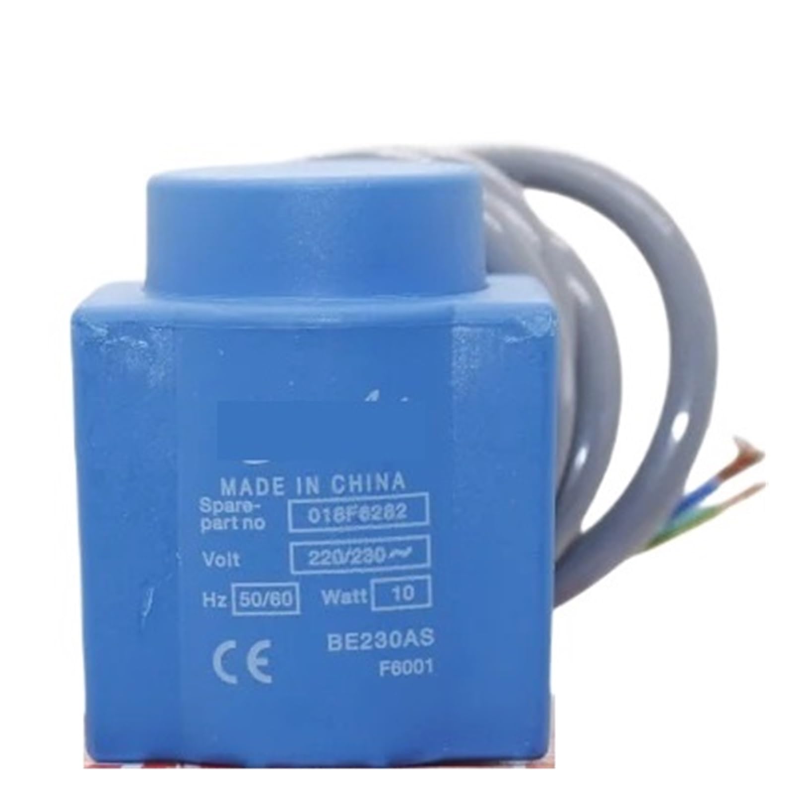 Bobine d'électrovanne 018F6282 anti surchauffe pour maintenance solénoïde 230V