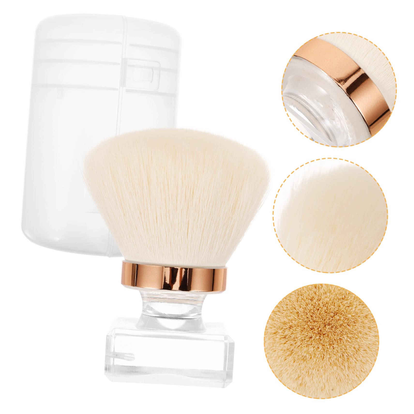 minkissy Set Di 5 Pennelli Per Manicure E Smalte Per Unghie Pennelli Per Il Trucco Spazzole Per La Pulizia Delle Unghie E Spazzolini Per Unghie