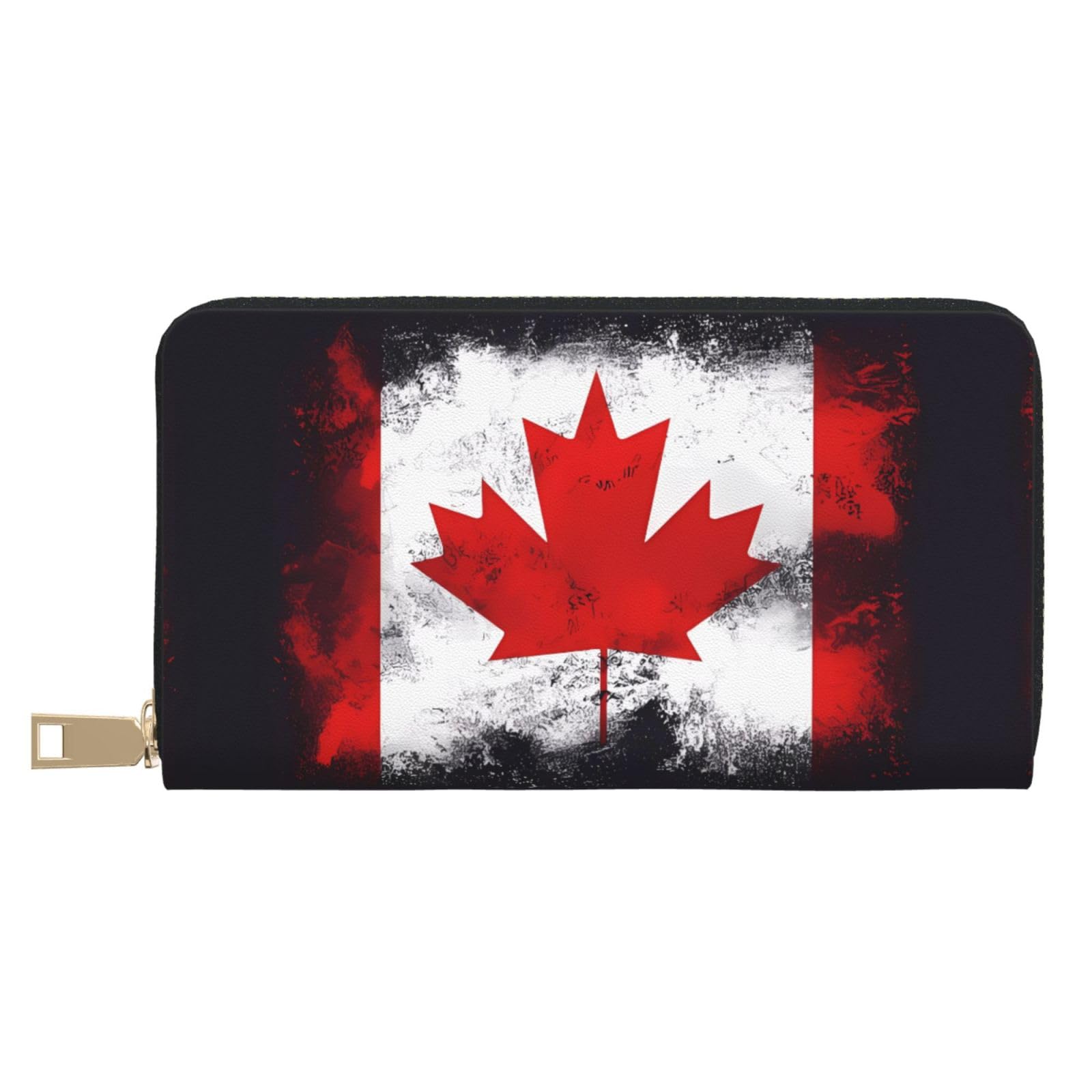 Monedero de mano canadiense moderno versátil largo 7