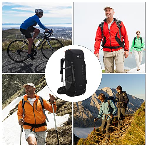 Ruru Monkey 50L Hiking Intenal Frame Backpack #TOP5