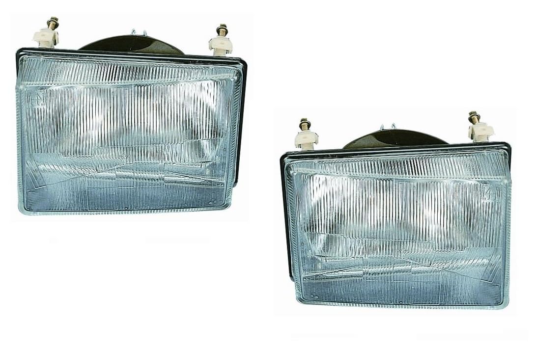 SET 2 FARO FANALE PROIETTORE ANTERIORE PER UNO 83 FIORINO 88 DUNA H4 MANUALE