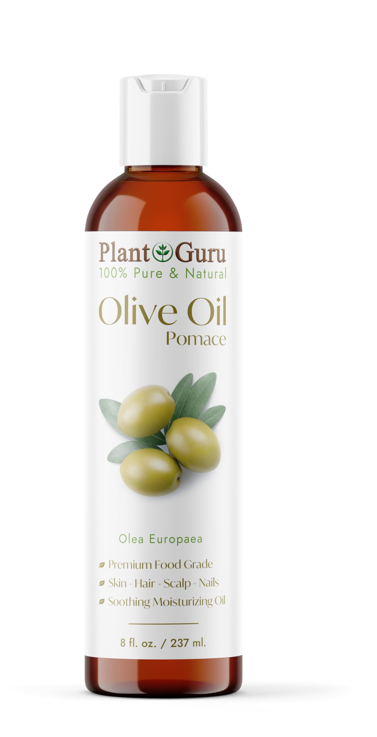 Amazon.com : Plant Guru Olive Oil Pomace 8 fl. oz. 100% Pure