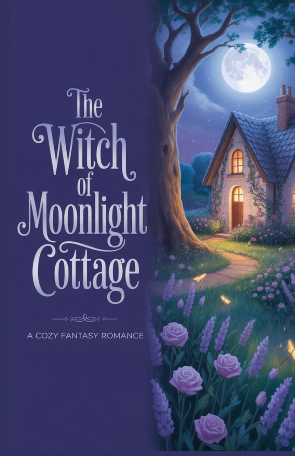 The Witch of Moonlight Cottage: A Cozy Fantasy Romance