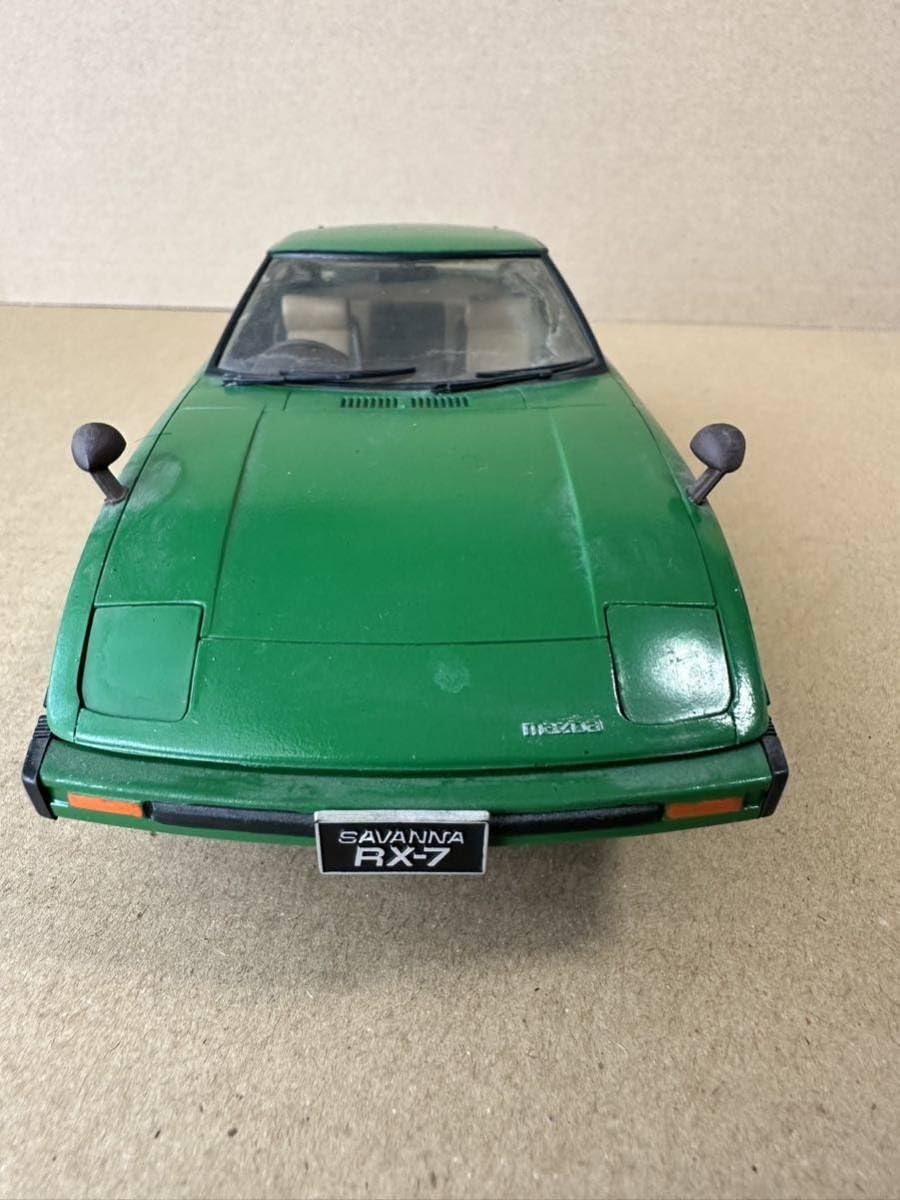 希少　絶版　TAMIYA MAZDA SAVANNA RX-7 マツダ サバンナ Amazon | タミヤ MAZDA SAVANNA RX-7 1/24 マツダ サバンナ