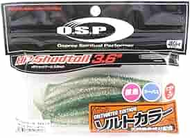 Amazon.co.jp: OSP ワーム HP シャッドテール 3.6インチ TW172