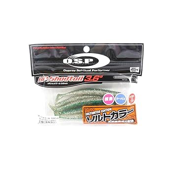 Amazon.co.jp: OSP ワーム HP シャッドテール 3.6インチ TW172