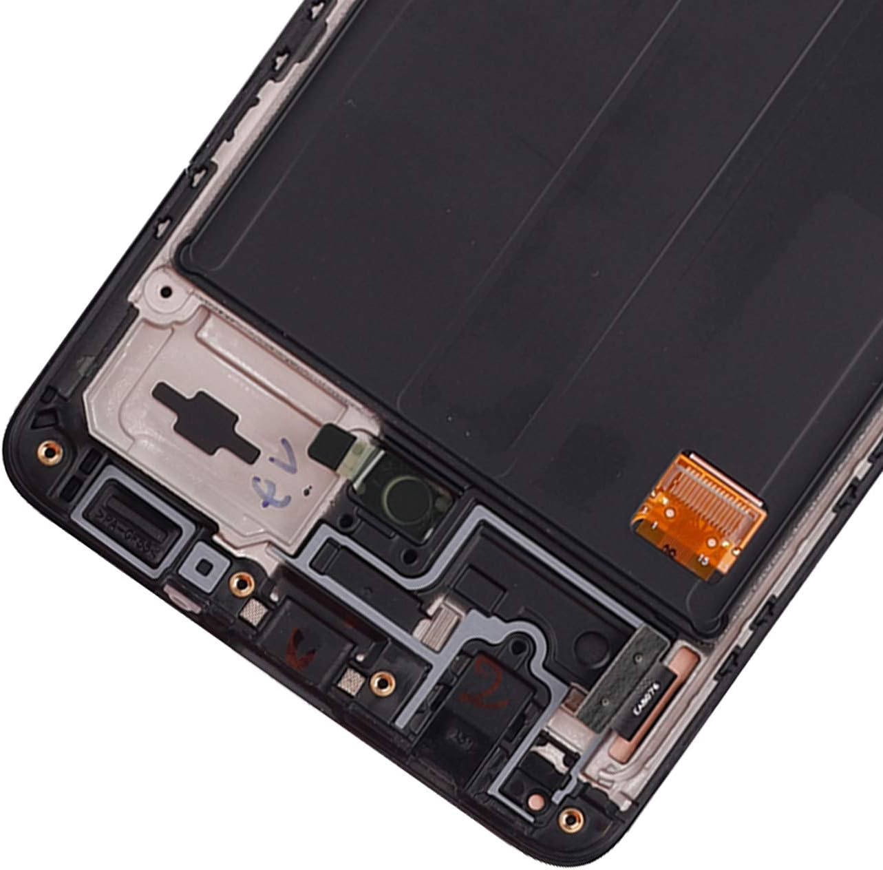 Duotipa LCD Digitizer Touch Screen Assembly Display Compatible with Samsung Galaxy A51 SM-A515F SM-A515U 6.5"(With Frame) Replacement LCD display with tools
