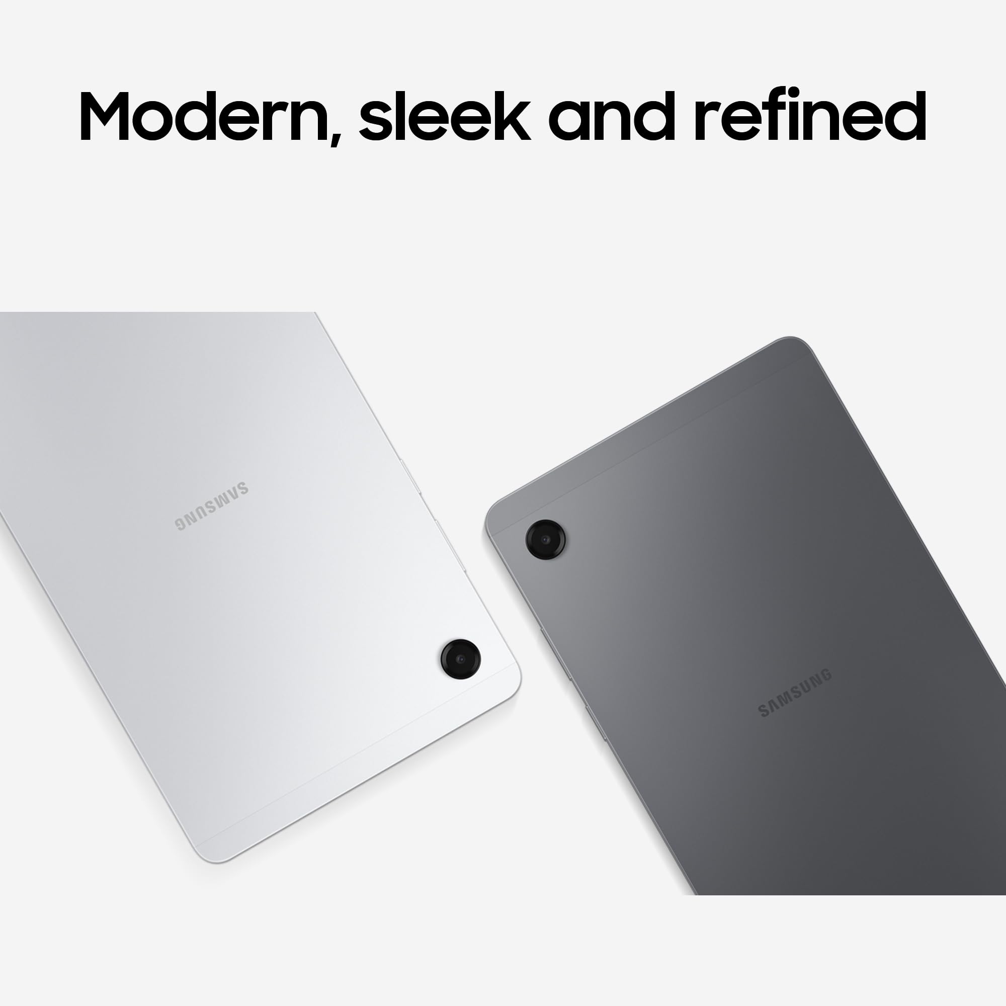 Samsung Galaxy Tab A11, Android Tablet, Sleek Design, 8.7'' Clear Display, 90Hz Smooth Motion, 64GB Storage, 4GB Memory, Dolby Dual Speakers, Grey, 3 Year Extended Warranty (UK Version) — view 2
