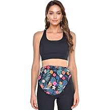 Colostomy Bag Covers for Men and Women, Stylish Ostomy Belt to Hold Colostomy Bags, Ostomy Belts for Men Abdomen, Hibiscus XL