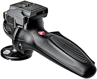 Vista 3 de Manfrotto Cabezal de Bola Compacto de Servicio Ligero con Empuñadura de Joystick (324RC2)