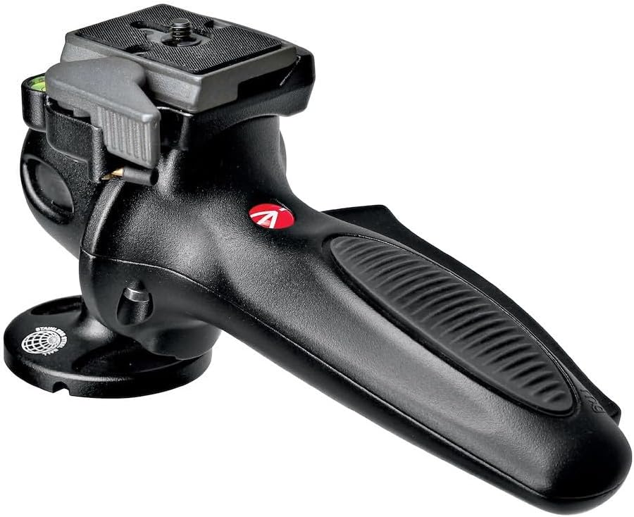 Manfrotto New Joystick Head, Holds up to 6 kg, Practical and Strong Camera Ball Head, for Camera Tripods, Photography Equipment, for Content Creation, Vlogging
