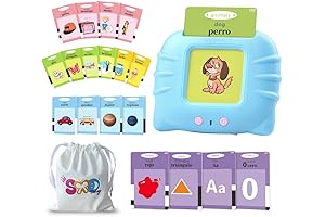 Spanish Flash Cards for Kids: Bilingual Language Learning for Toddlers