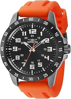 Invicta Pro Diver Stratus Men's Watch - 45mm, Orange (39999)