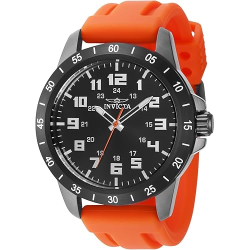 Invicta Pro Diver Stratus Men's Watch - 45mm, Orange (39999)