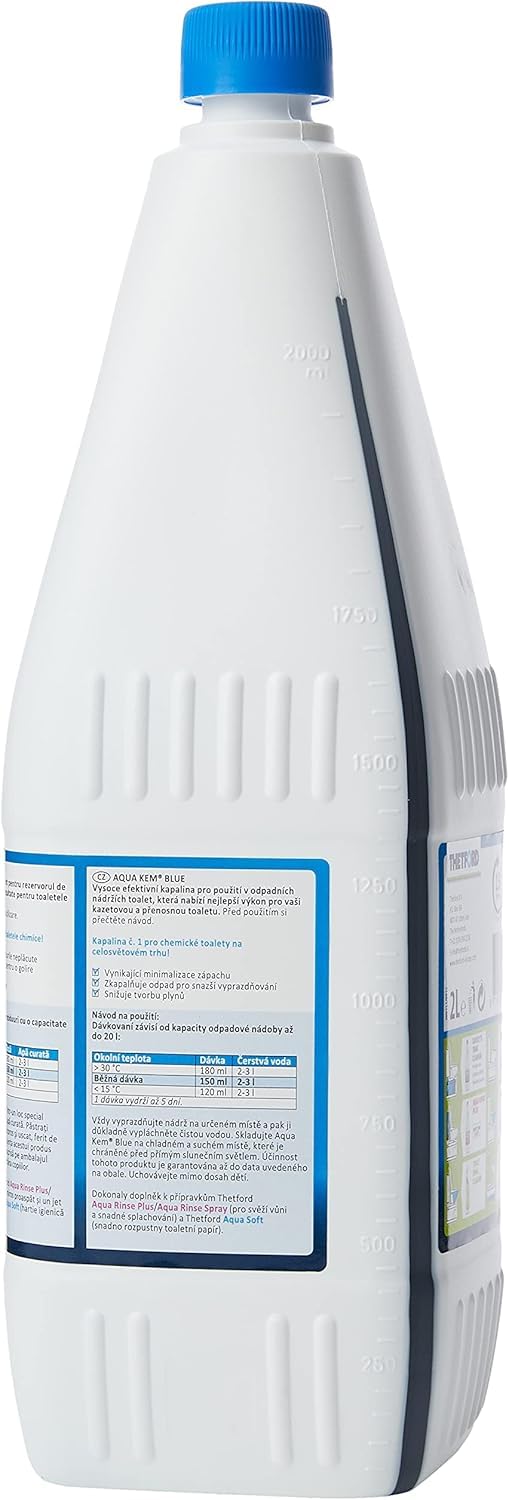 Thetford Aqua KEM Blue 2L X6un