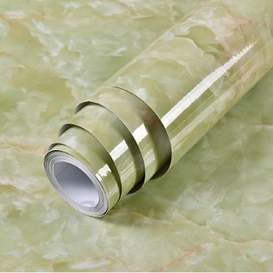 HARDHUU Green Marble Wallpaper For Walls,Table Top,Kitchen Slab/Wall Stickers Kitchen Sticker Sheets For Shelves Oil Proof Waterproof Self Adhesive Wallpaper Cupboard Green Liner Roll (B0D5XSFDFV) Amazon Price History, Amazon Price Tracker