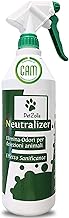 PetZolla Neutralizer 1L - Better Than Enzyme Spray Eliminates Odors Urine Dog and Cat, Natural Cleaner for Pee Vomiting, Feces on Sofa, Mattress, Floor - Safe for Pets - Made in Italy