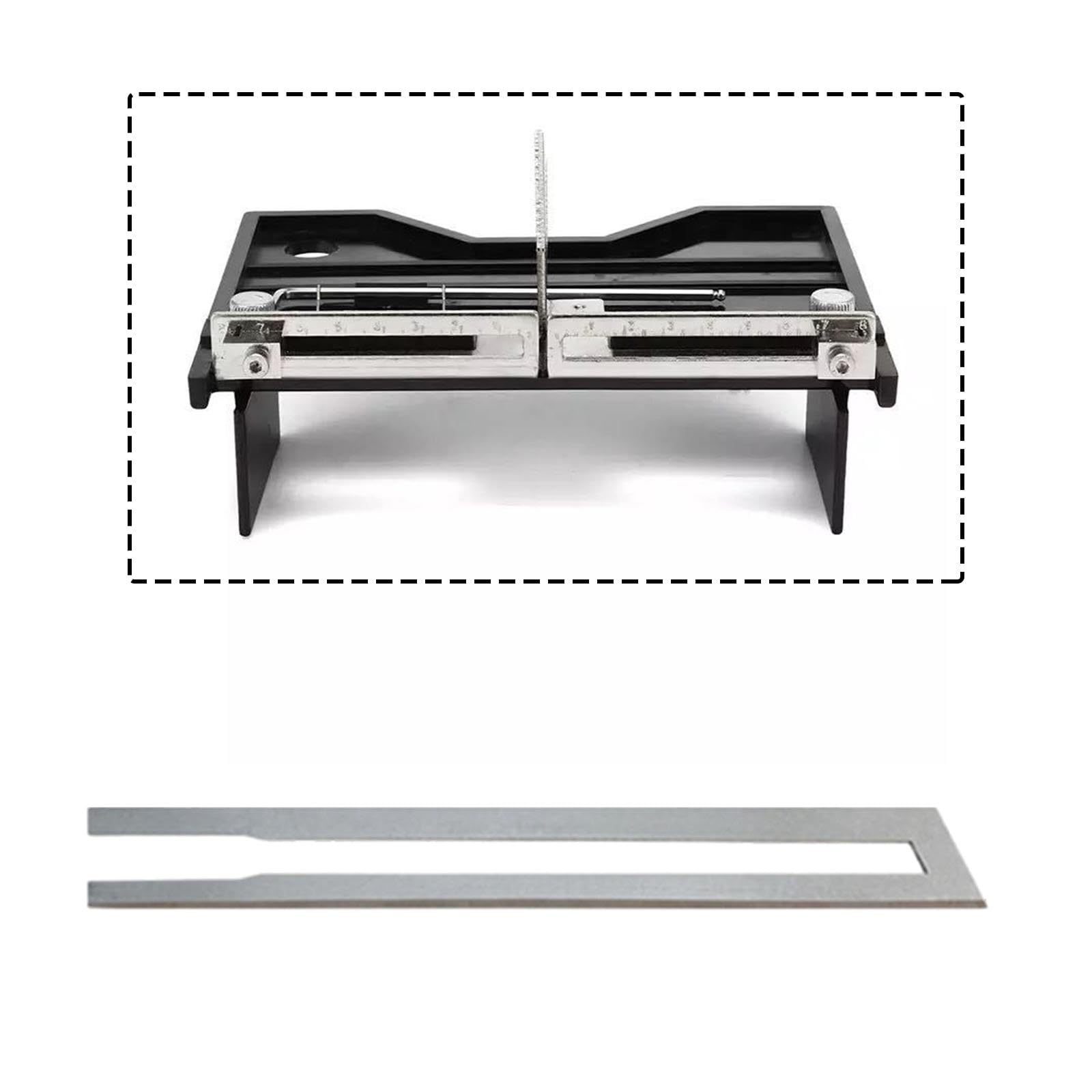 MERIGLARE Lames de Rechange pour Couteaux de Découpe à Chaud, Lames de Rechange pour Coupe-tissu, Couteaux Chromés Durables pour Des Bords Lisses sur La Mousse, 15cmx1.5cm