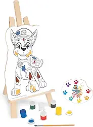 Nig Brinquedos Kit de Pintura Patrulha Canina