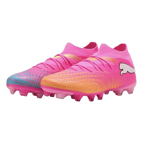PUMA Mens Future 9 Match Soccer Cleats - Pink