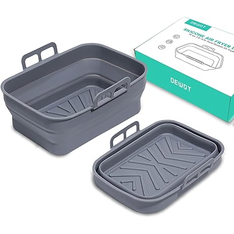 Ninja DZ201 Air Fryer Silicone Liners [2-Pack]