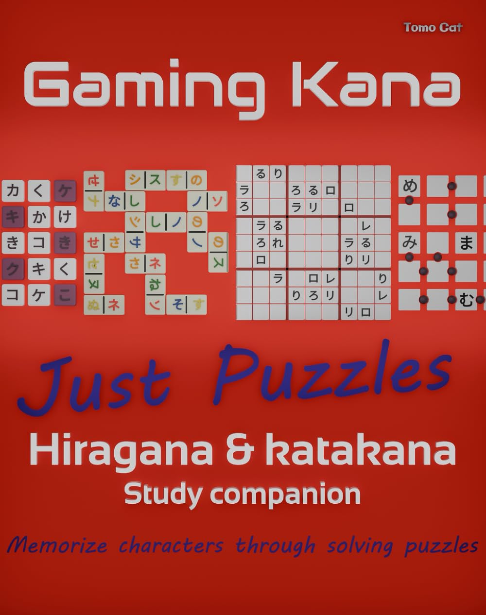 Gaming Kana: Just Puzzles - Hiragana & Katakana Study Companion