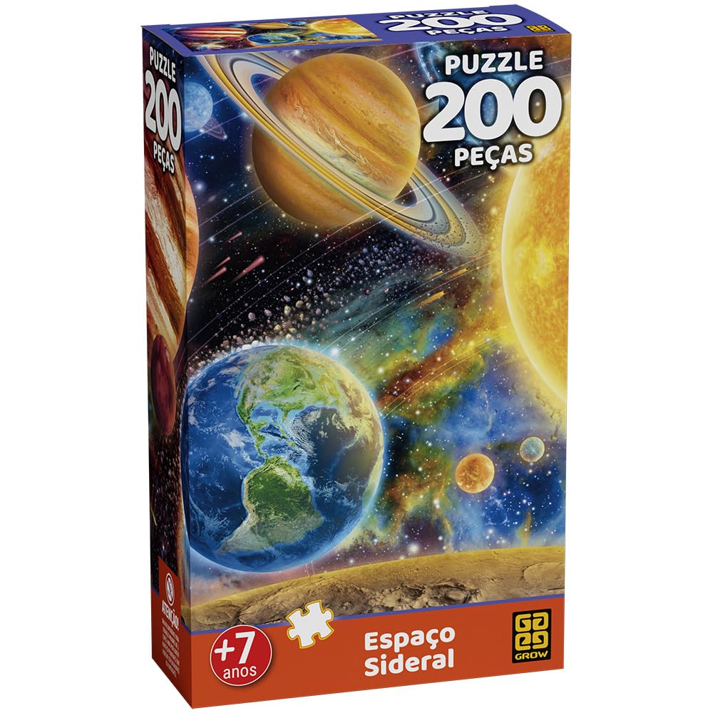 3markets[] セブンスター　CD QUBRA CABEÇA P200 ESPAÇO SIDERAL | Amazon.com.br