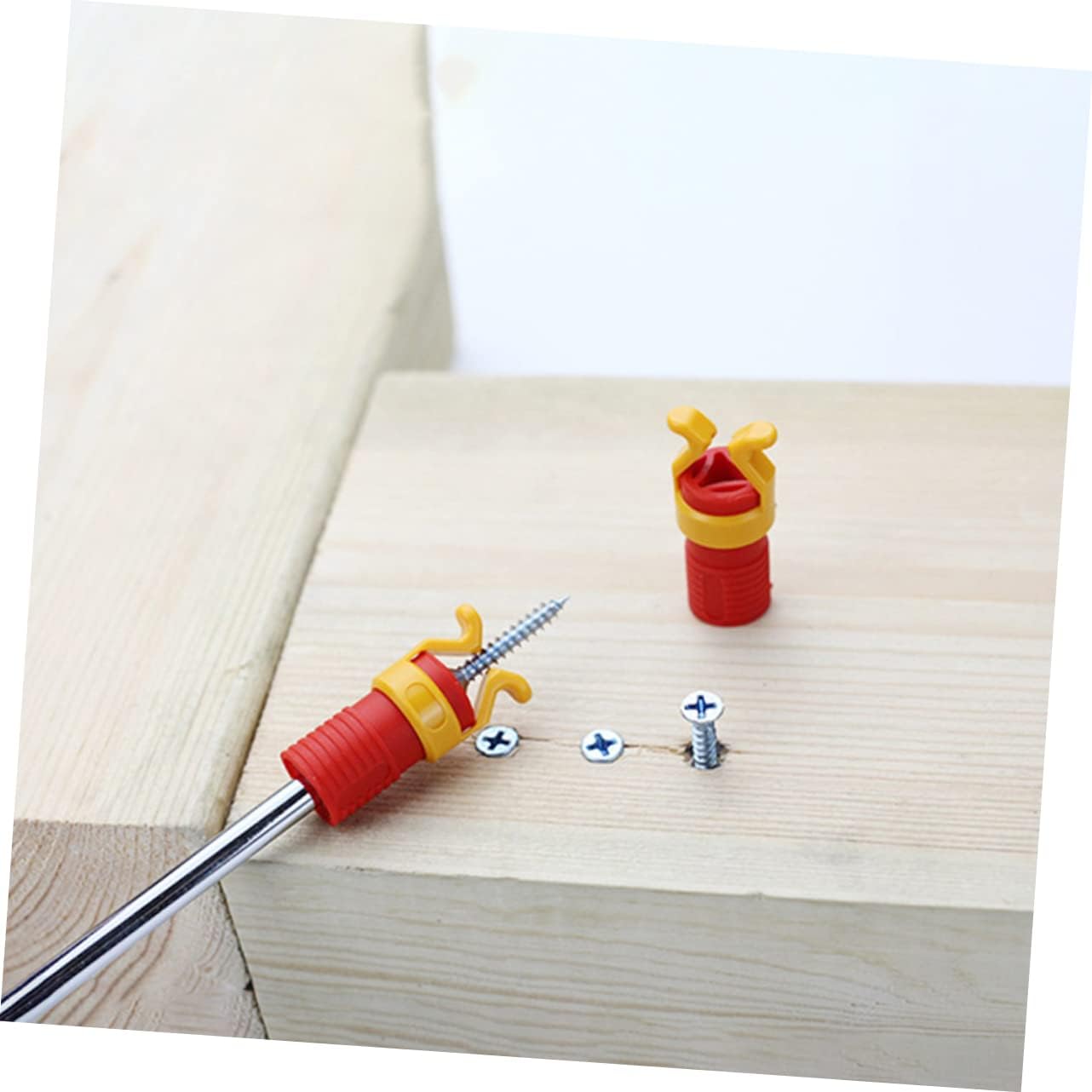 10pcs Screw Gripper for Woodworking Tool Hand Screw Clamp Holder Clamp Woodworking Gripper Tool