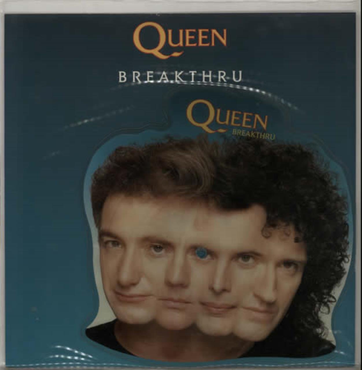 BREAKTHRU 7 INCH (7" VINYL 45) UK PARLOPHONE 1989