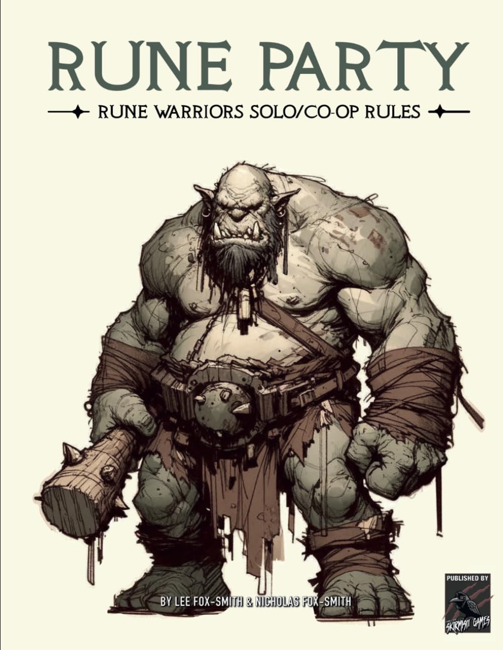 RUNE PARTY: Rune Warriors Solo/Co-op Rules: Fox-Smith, Lee, Fox-Smith ...