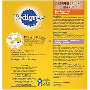 Pedigree Chopped Ground Dinner Grownup Delicate Moist Canine Meals 8depend Selection Pack 35 Ozpouches pack of Two  Cucciolini Doodles Pedigree chopped ground dinner grownup delicate moist canine meals 8 depend selection pack 3 5 ozpouches pack of two   cucciolini doodles