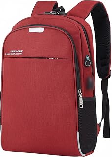 Mochila Executiva Unissex para Notebook até 15.6” - com Entrada USB e Passa-fio para fone – Ideal para Faculdade, Trabalho e Viagens – Antifurto, Resistente e Confortável
