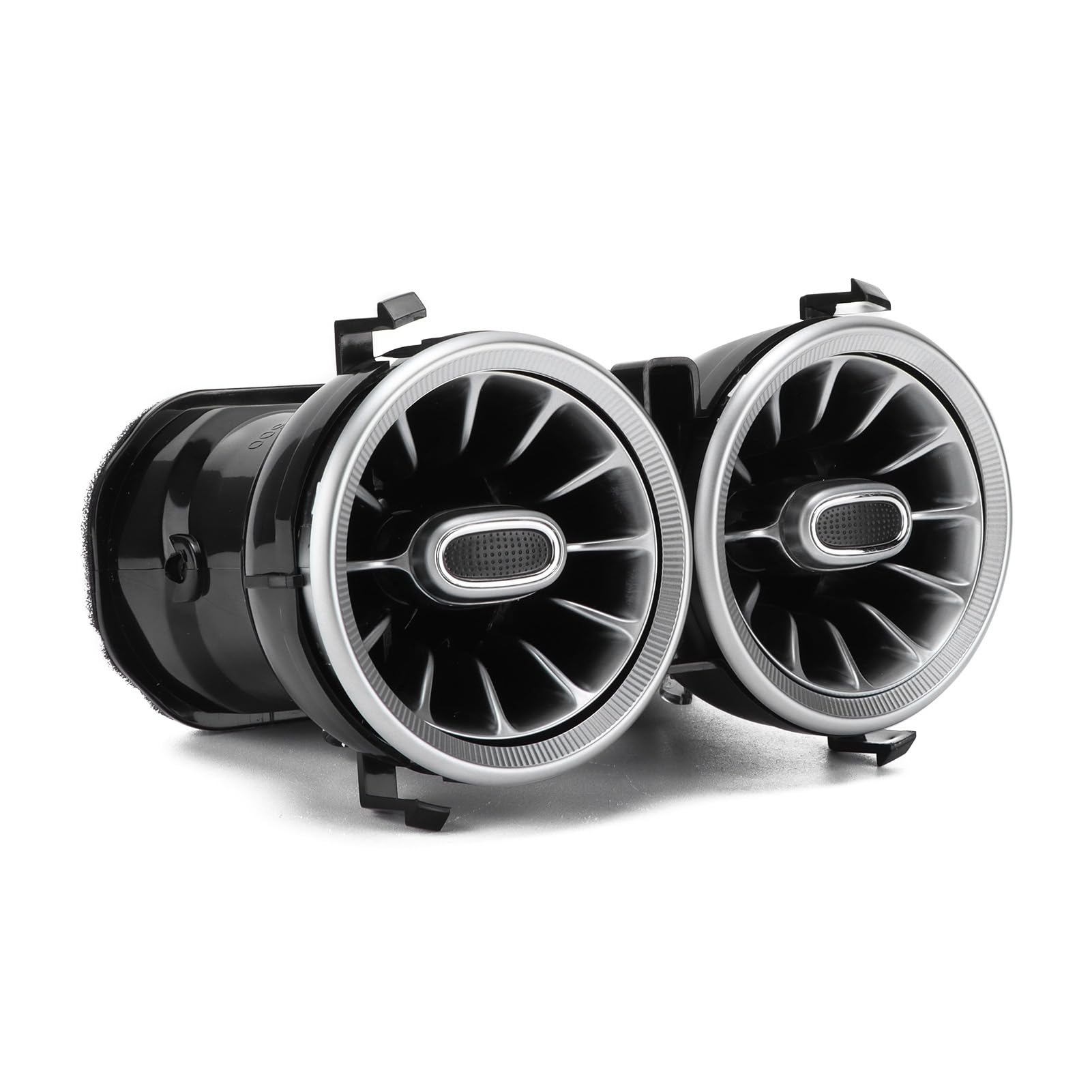 Air Vent LED, 64 Colori Posteriori LED Turbine Ambient Light Kit Lights Sostituzione per A CLA Classe GLA W177 C118 2019+ A CLA Classe GLA